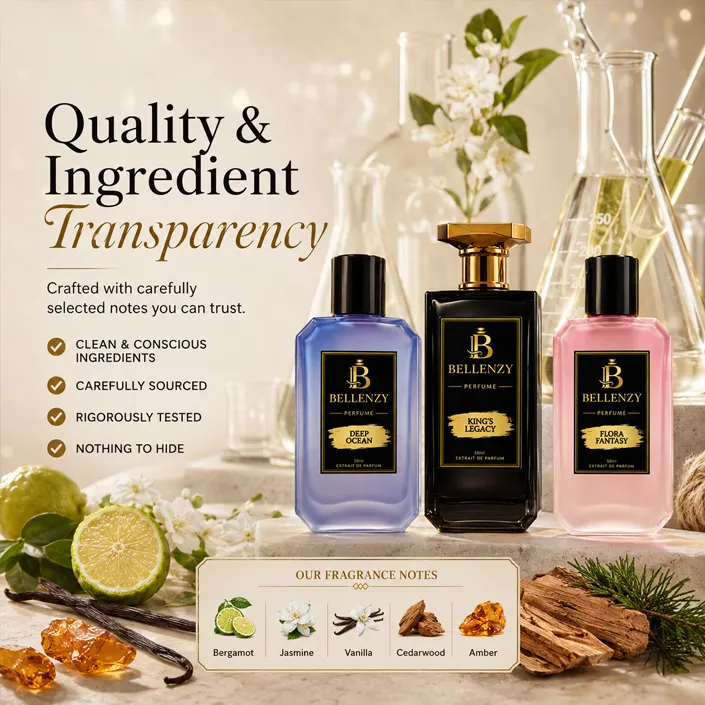 about qulityand ingredient