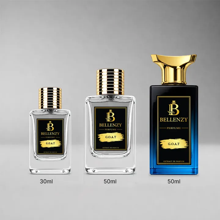G.O.A.T perfume inspired by Cristiano Ronaldo CR7 sporty woody fragrance for men