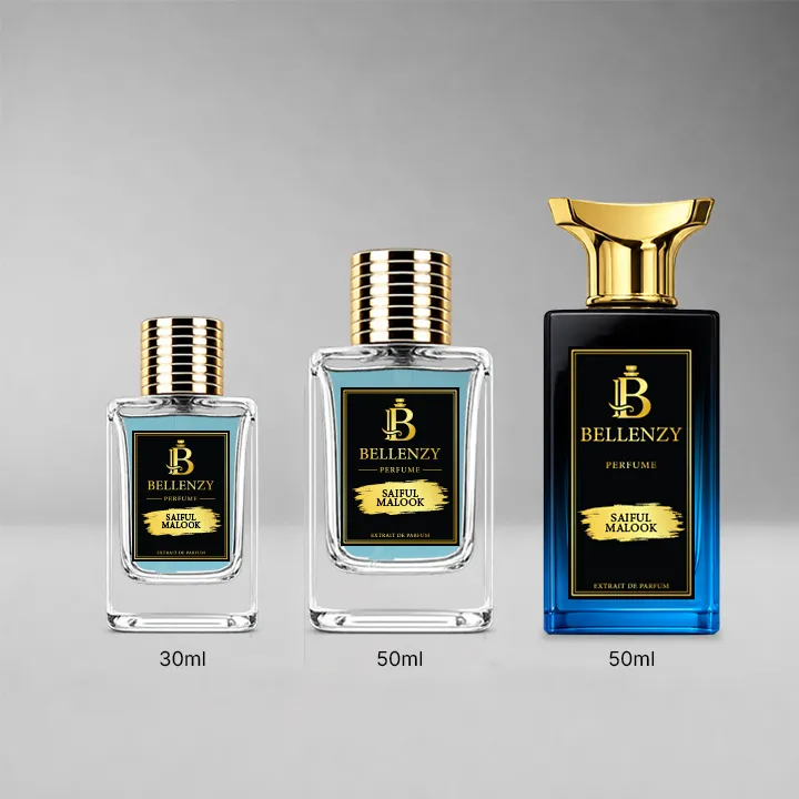 Saiful Malook perfume inspired by Blue Sea fresh aquatic fragrance for men